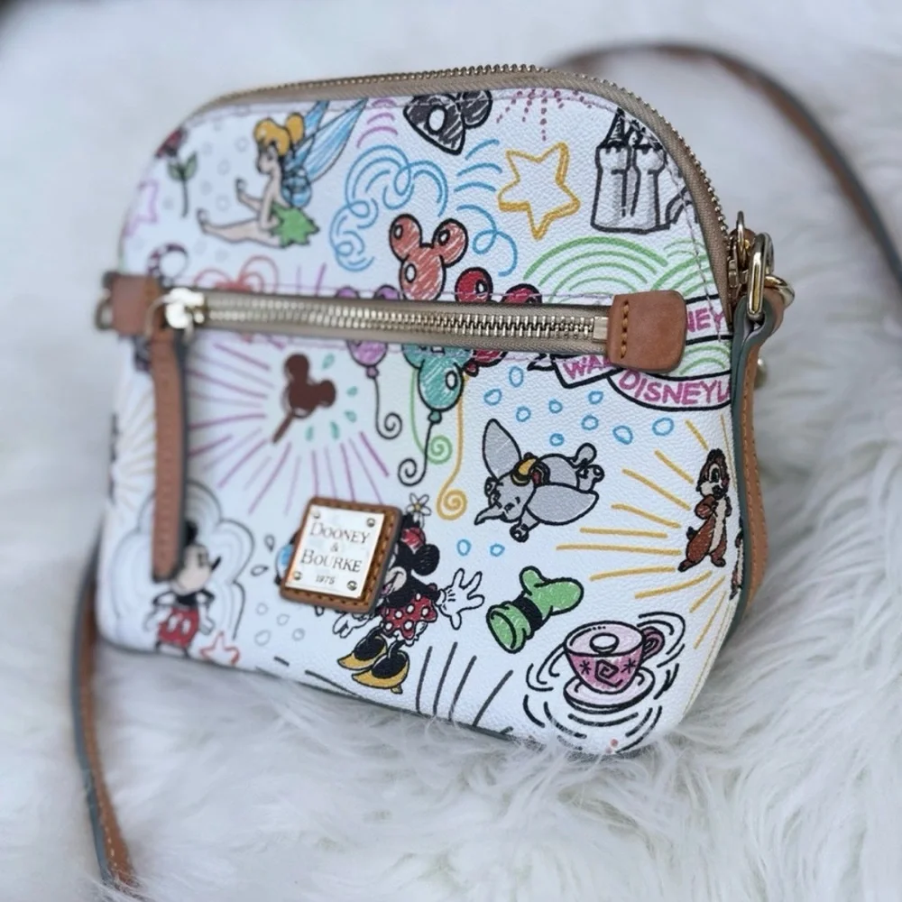 Dooney & Bourke Disney Characters Sketch Crossbody. - Picture 5 of 12